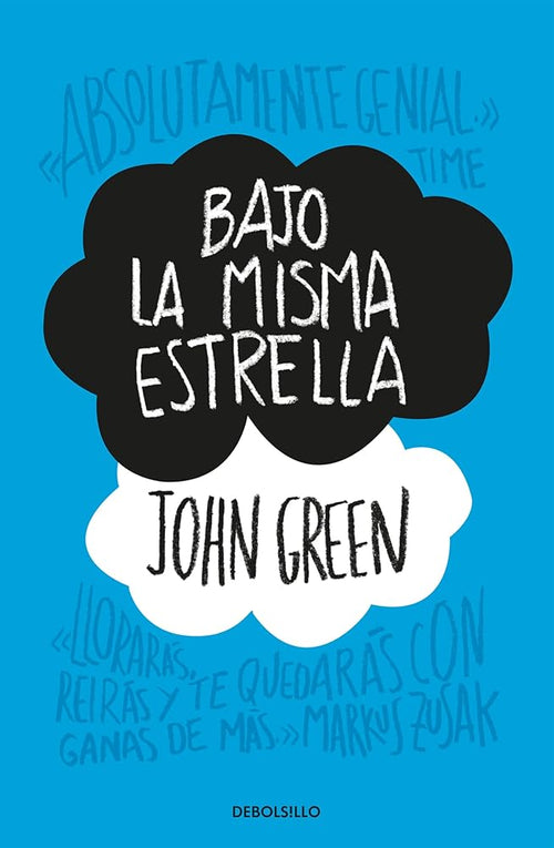 Bajo la misma estrella / The Fault in Our Stars (Spanish Edition) cover image