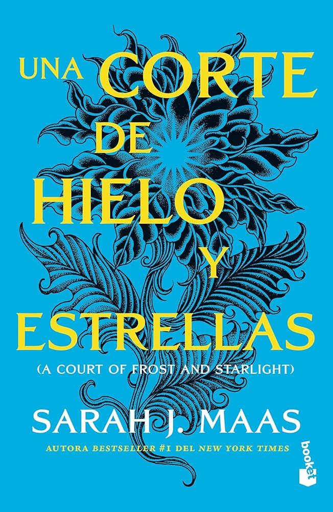 Una Corte de Hielo Y Estrellas / A Court of Frost and Starlight: 4 cover image