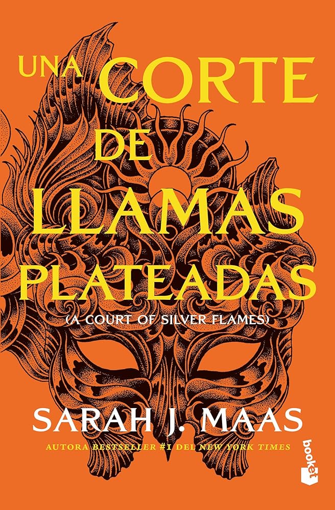 Una Corte de Llamas Plateadas / A Court of Silver Flames: 5 cover image