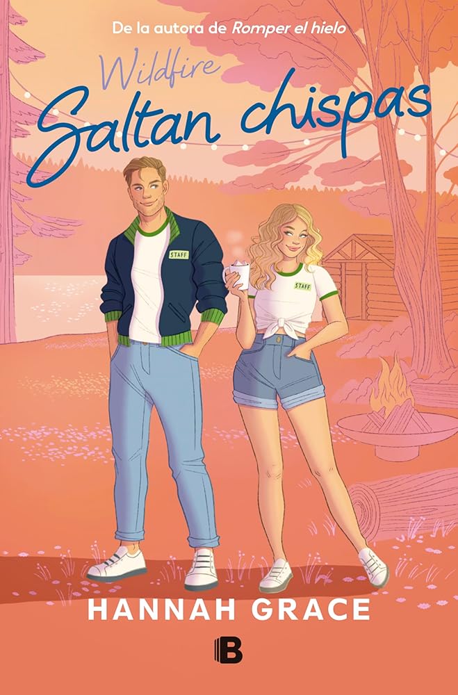 Saltan chispas (Maple Hills 2) (Ediciones B) cover image