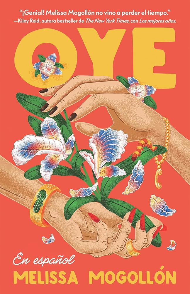 Oye (Spanish Edition) cover image