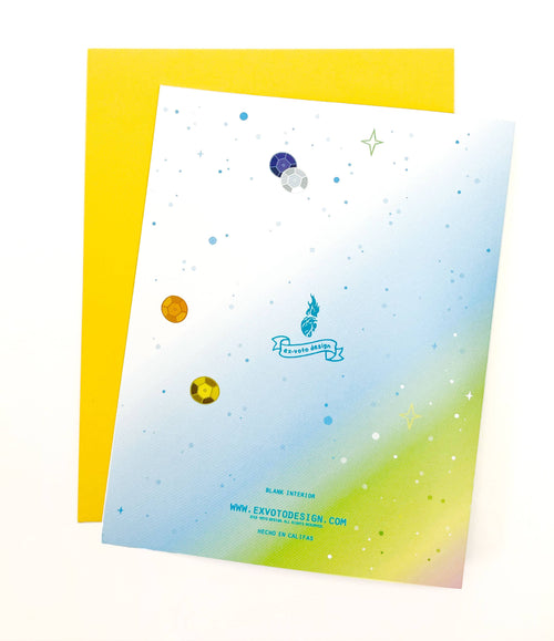 BUENA SUERTE - Good Luck Card (A2)